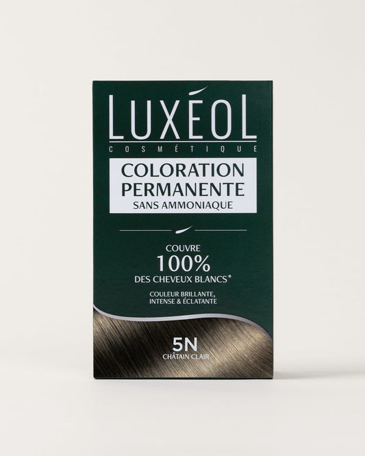 Coloration Châtain Clair 5N