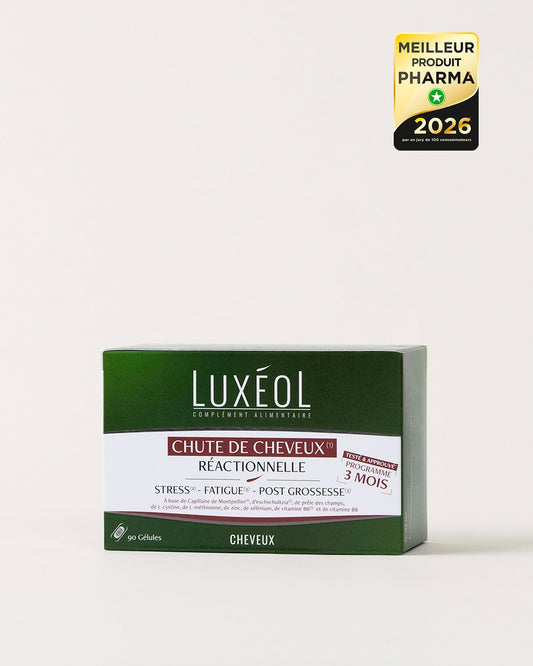 Chute de Cheveux Réactionnelle