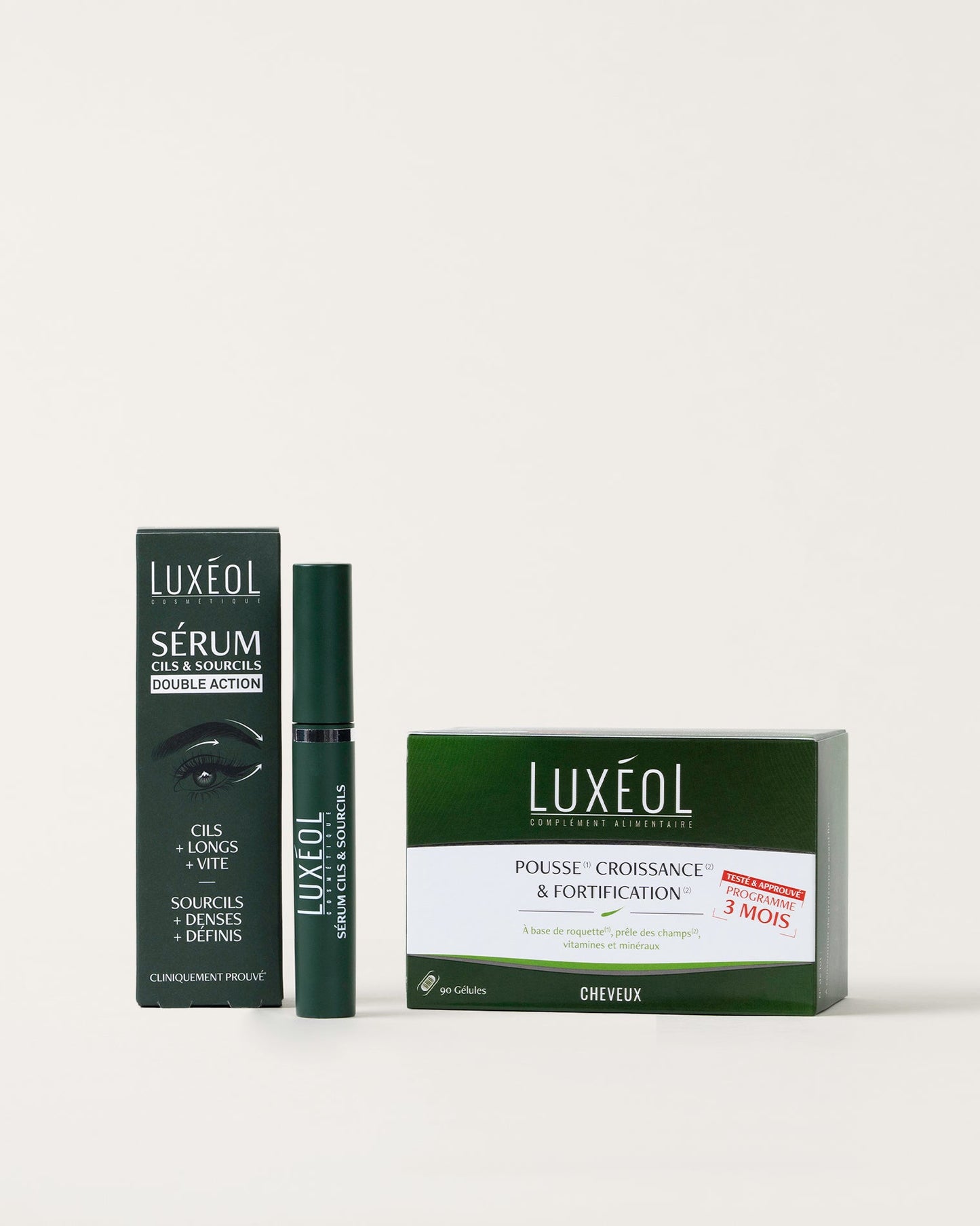 Routine Cils & Sourcils