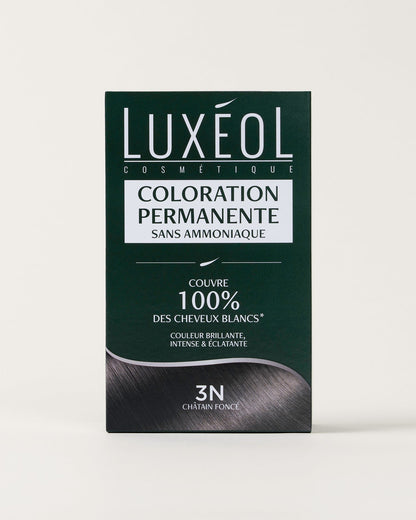 Coloration Châtain Foncé 3N
