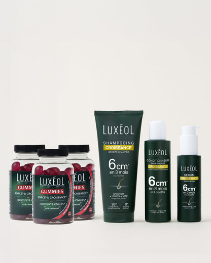 Routine Gummies Croissance In & Out