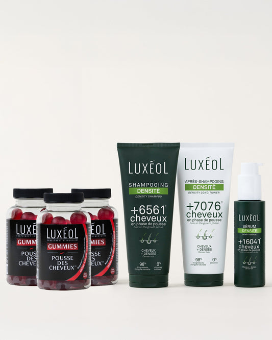 Routine Gummies Pousse et Densité In & Out