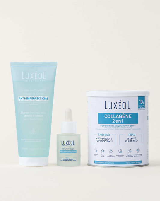 Routine Anti-Imperfections & Collagène 2 en 1