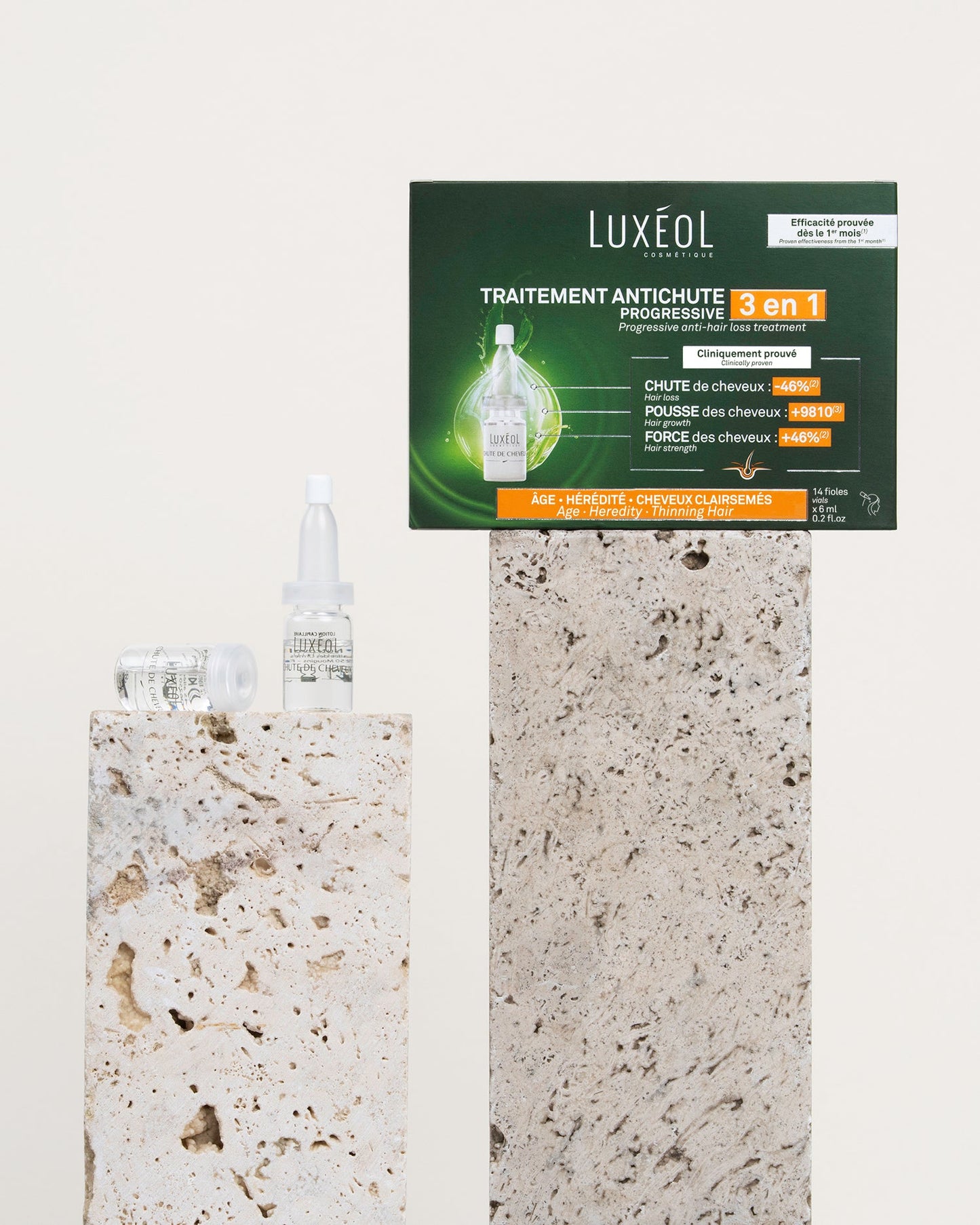 Traitement Antichute Progressive 3 en 1