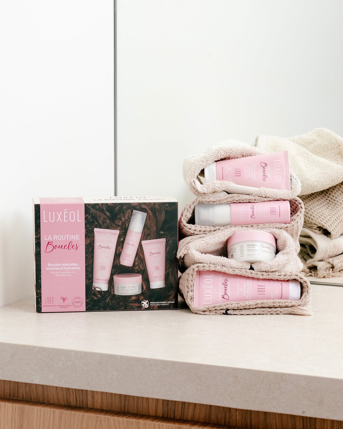 Coffret Routine Boucles Voyage