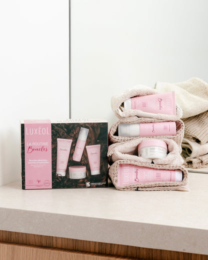 Coffret Routine Boucles Voyage